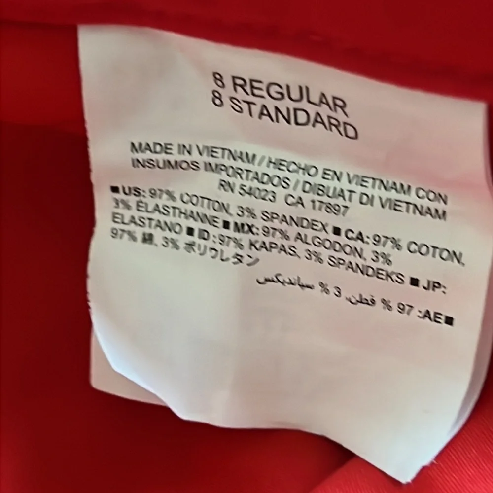 Old Navy Harper Mid Rise Pants Size 8 - Picture 11 of 12
